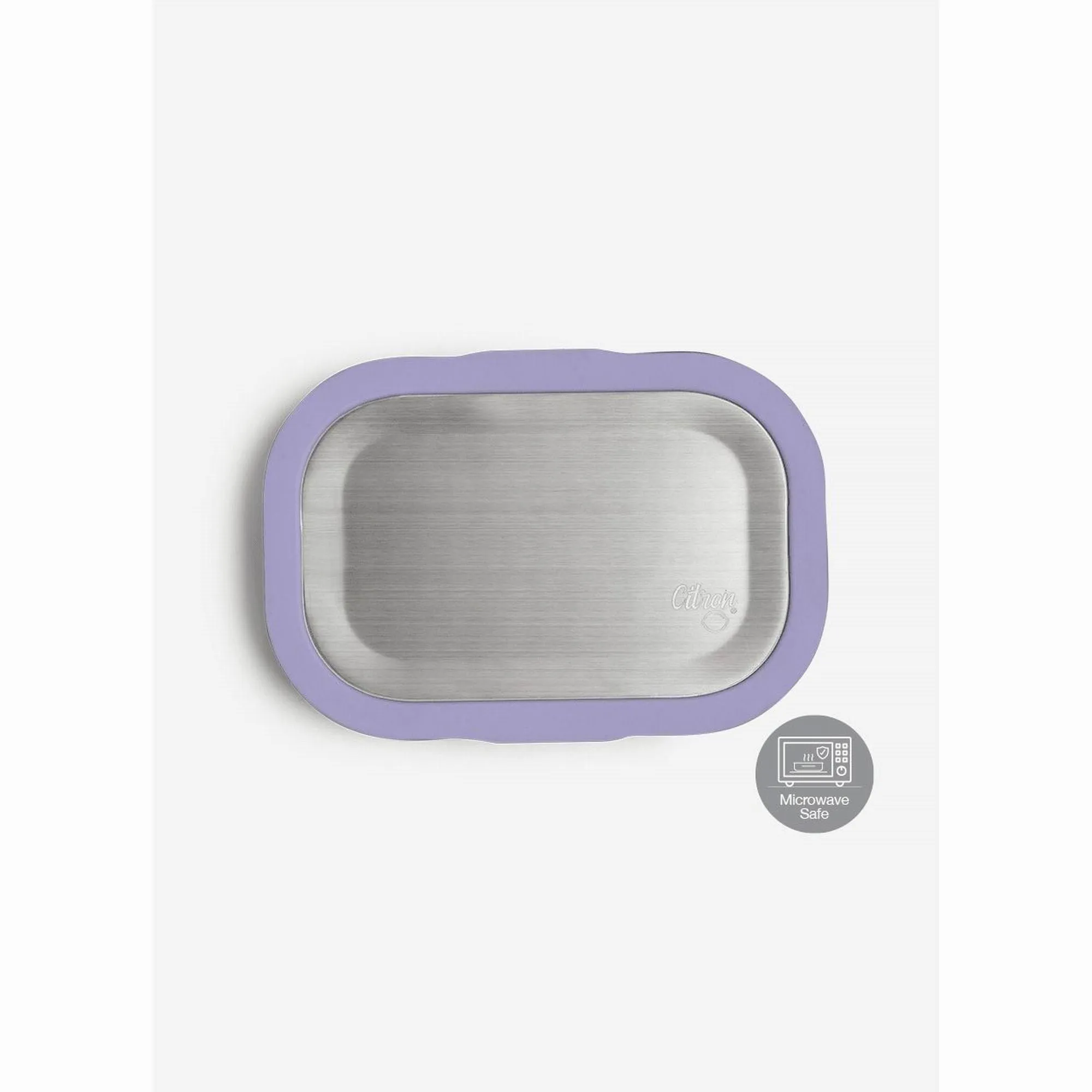 Citron Stainless Steel Lunchbox - Purple