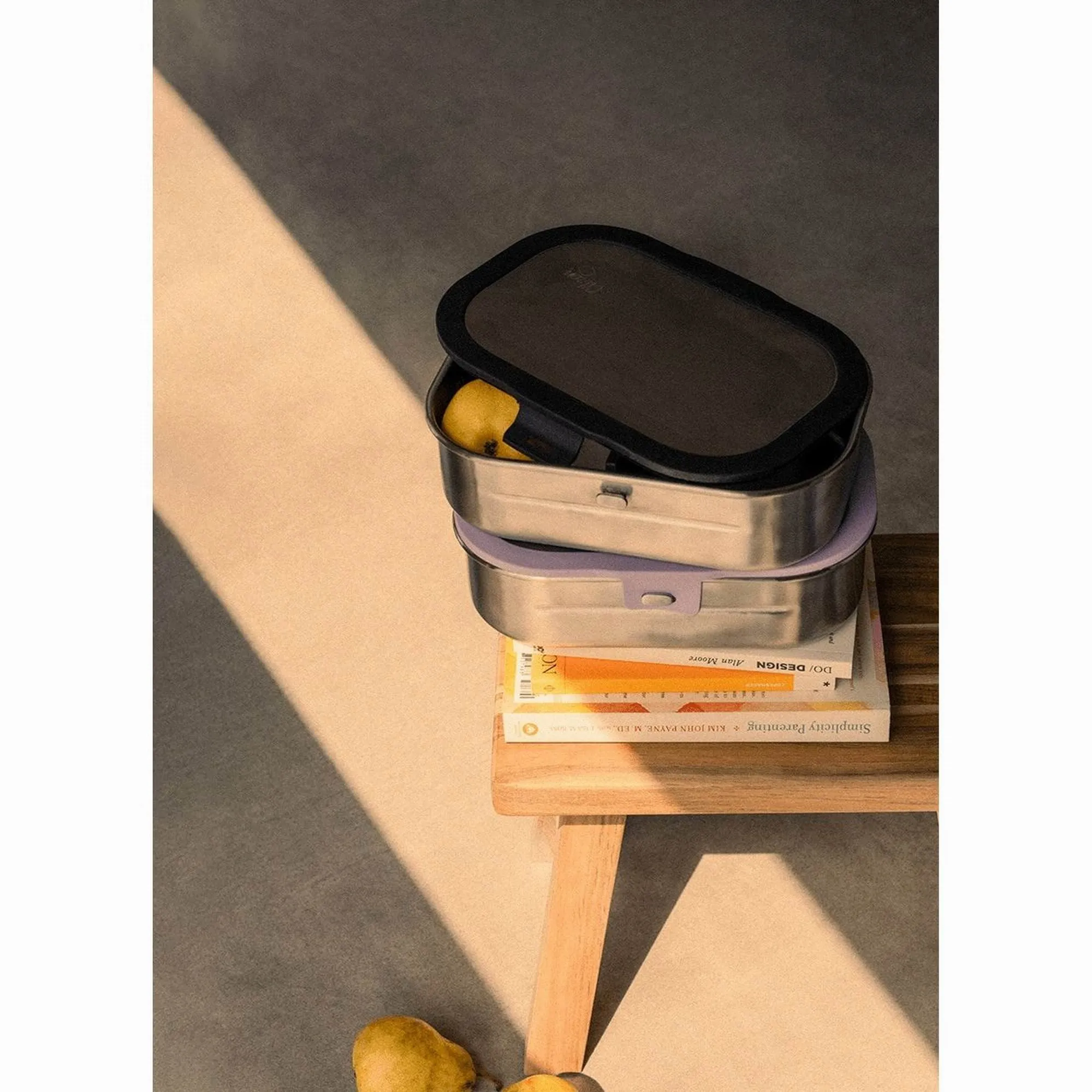 Citron Stainless Steel Lunchbox - Purple