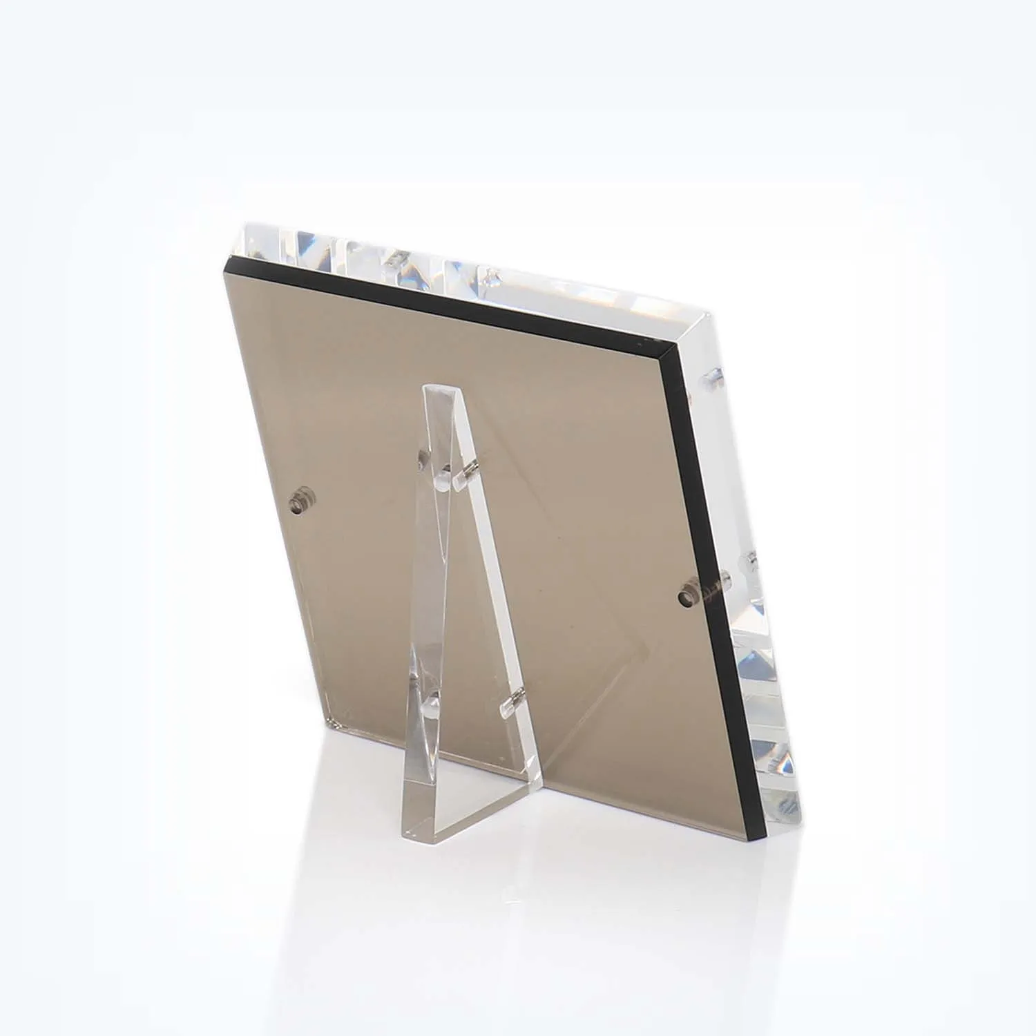 Clear Bronze Snap Frame