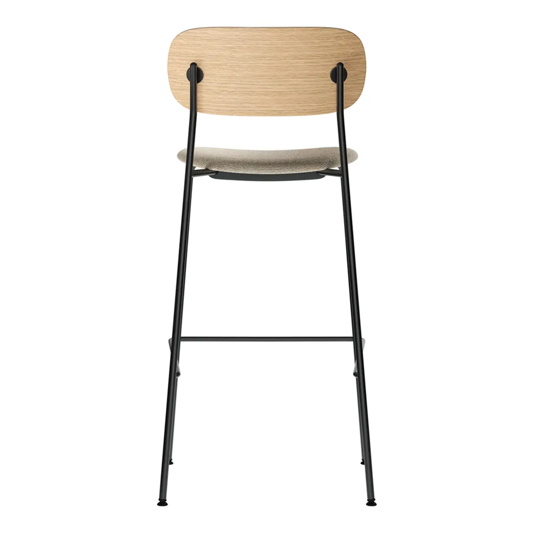 Co Bar Chair - Seat Upholstered