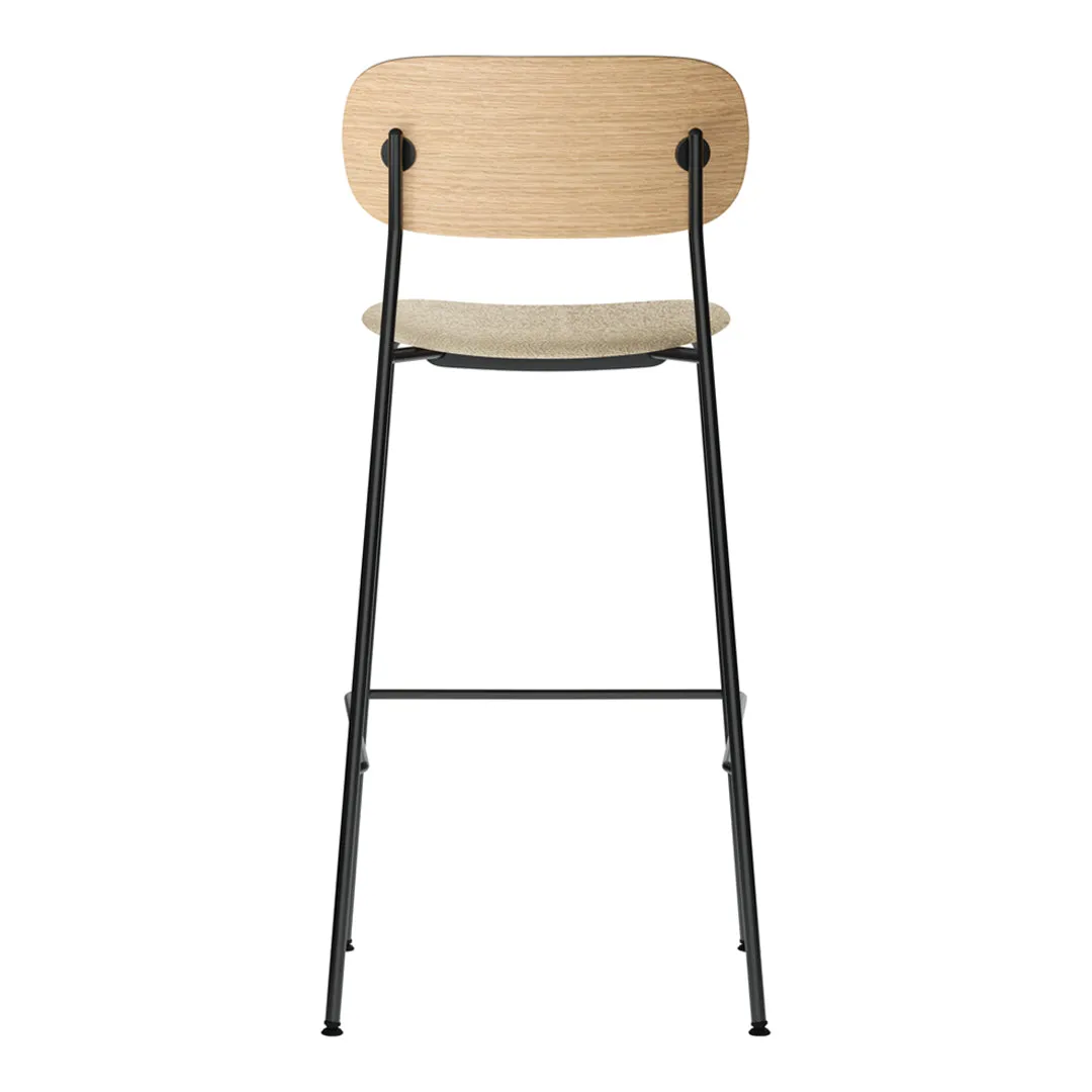 Co Bar Chair - Seat Upholstered
