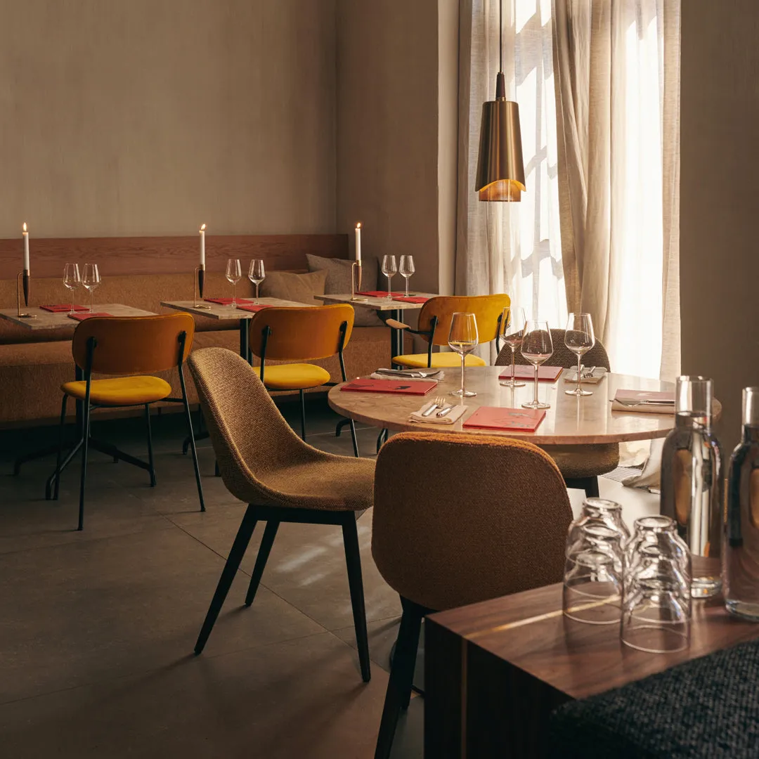 Co Dining Chair - Fully Upholstered
