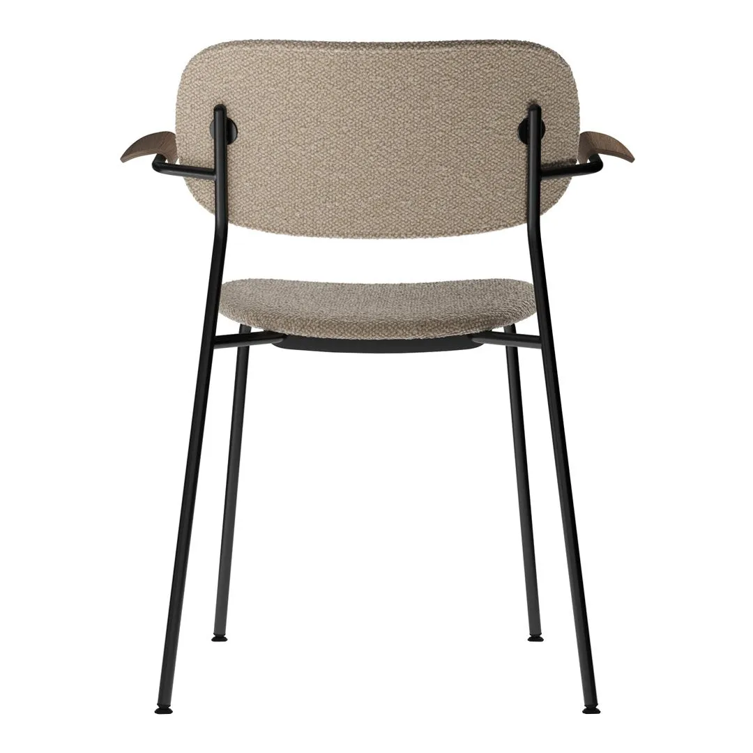 Co Dining Chair w/ Armrests - Fully Upholstered