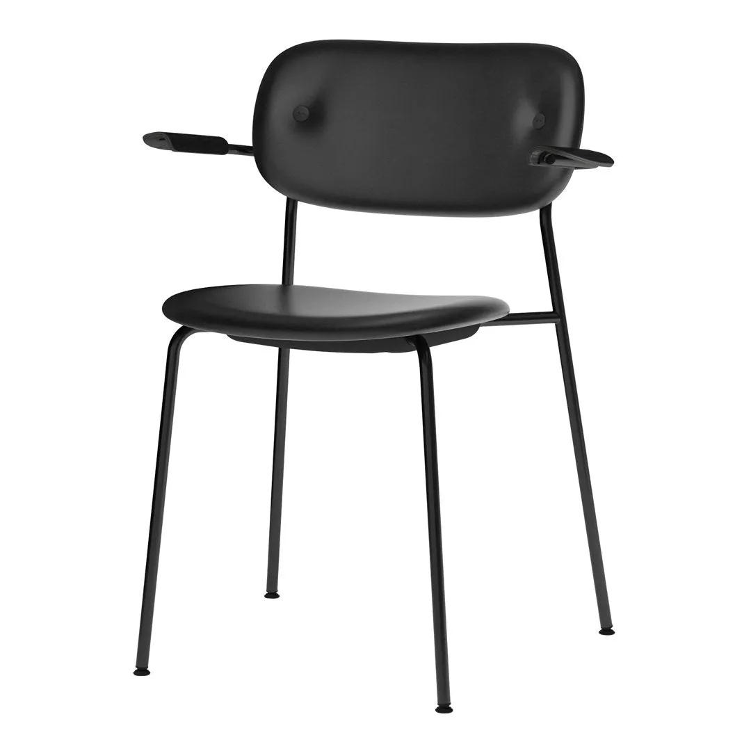Co Dining Chair w/ Armrests - Fully Upholstered