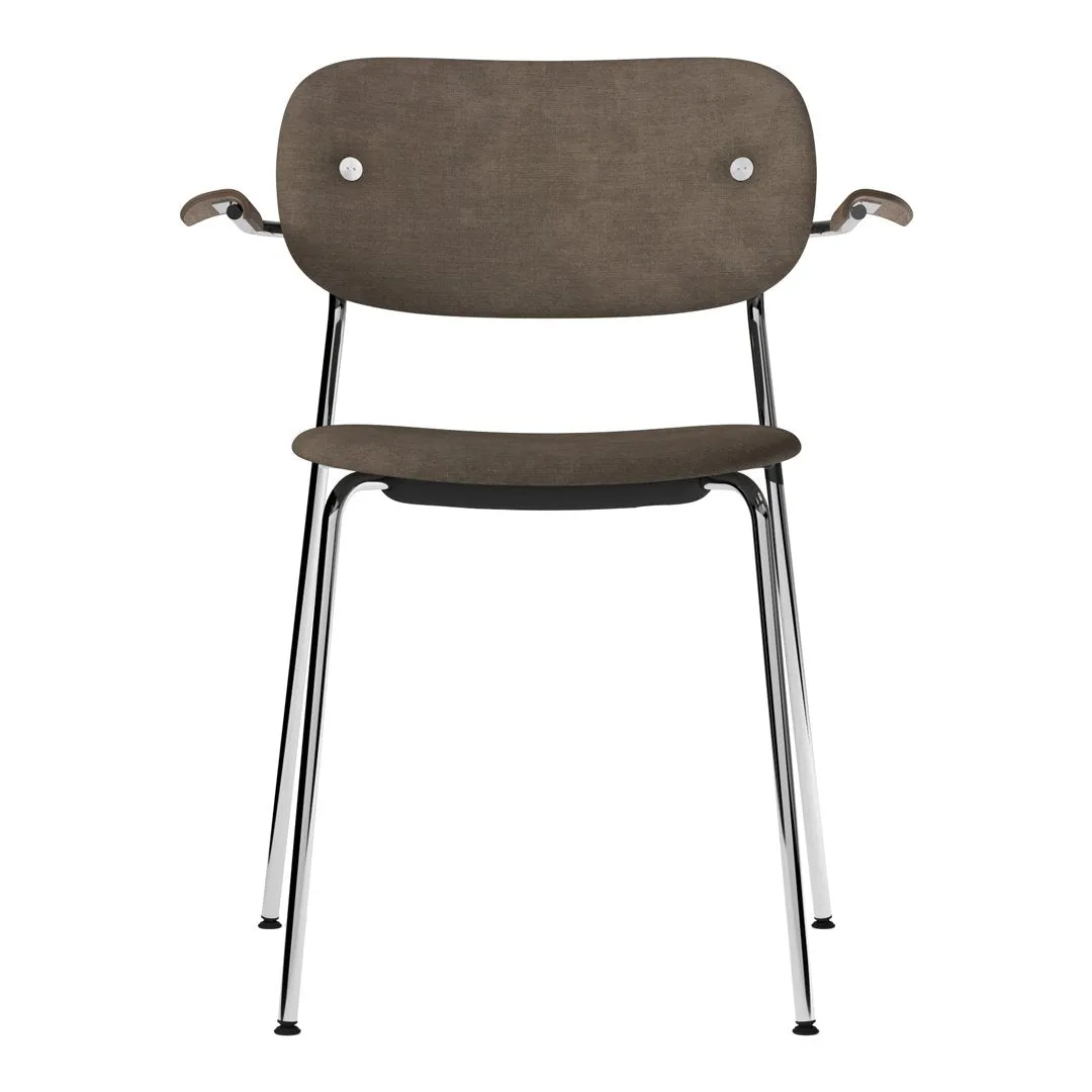 Co Dining Chair w/ Armrests - Fully Upholstered