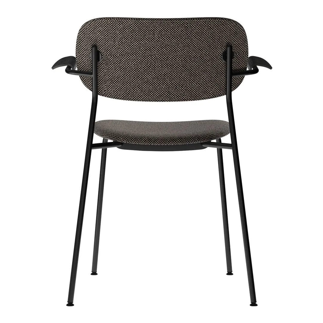 Co Dining Chair w/ Armrests - Fully Upholstered