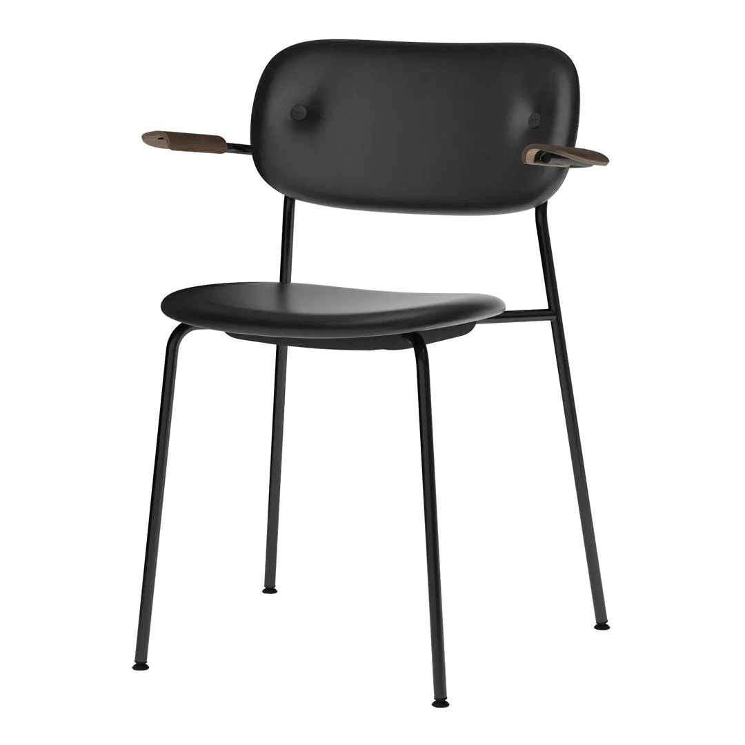 Co Dining Chair w/ Armrests - Fully Upholstered