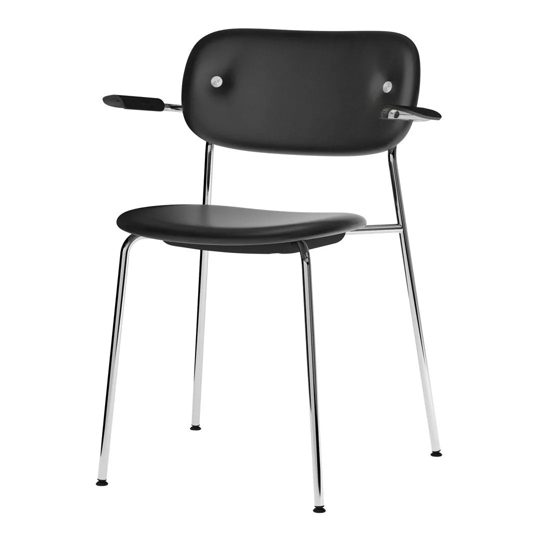 Co Dining Chair w/ Armrests - Fully Upholstered