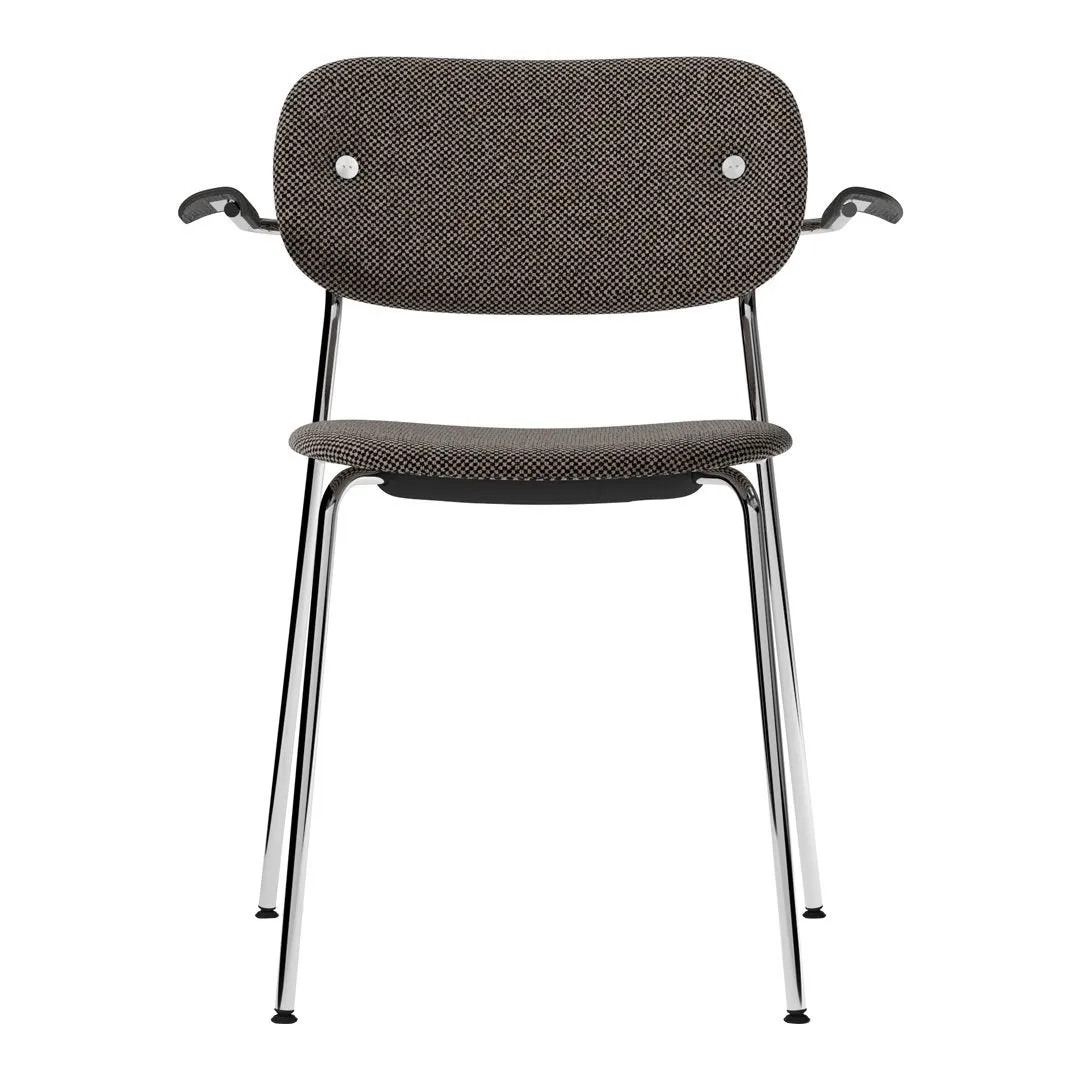 Co Dining Chair w/ Armrests - Fully Upholstered
