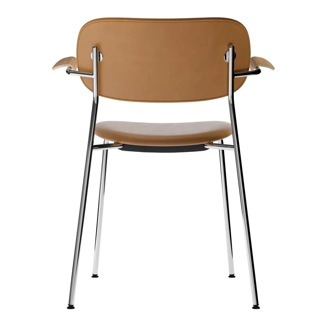 Co Dining Chair w/ Armrests - Fully Upholstered