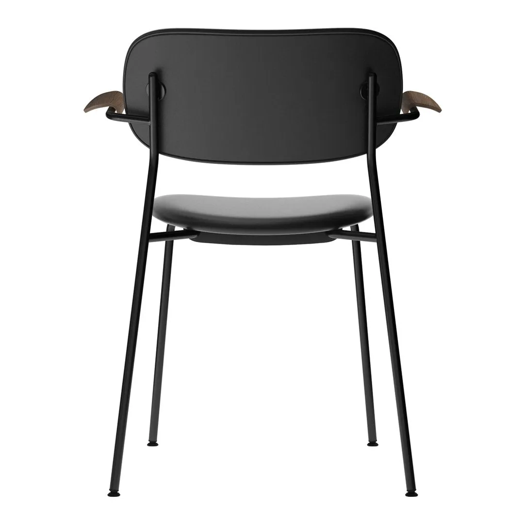 Co Dining Chair w/ Armrests - Fully Upholstered