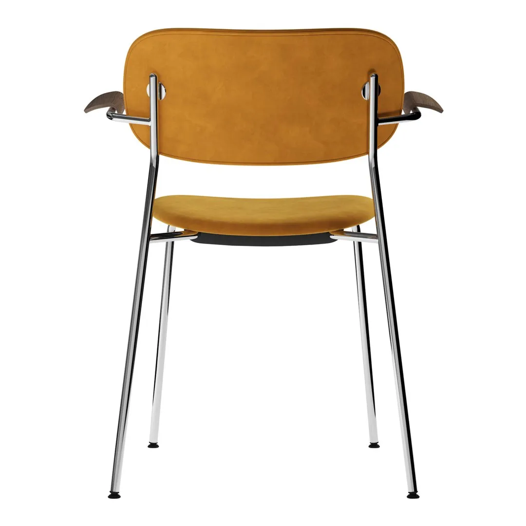 Co Dining Chair w/ Armrests - Fully Upholstered