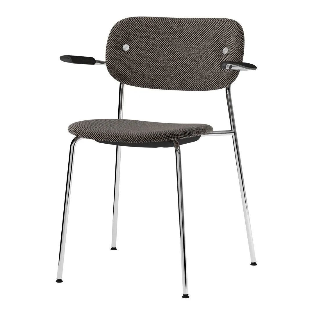 Co Dining Chair w/ Armrests - Fully Upholstered