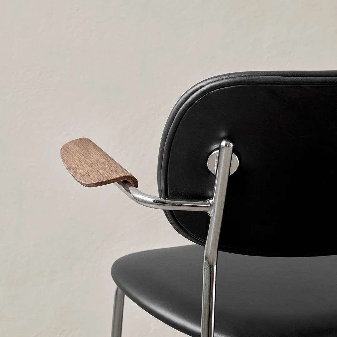 Co Dining Chair w/ Armrests - Fully Upholstered