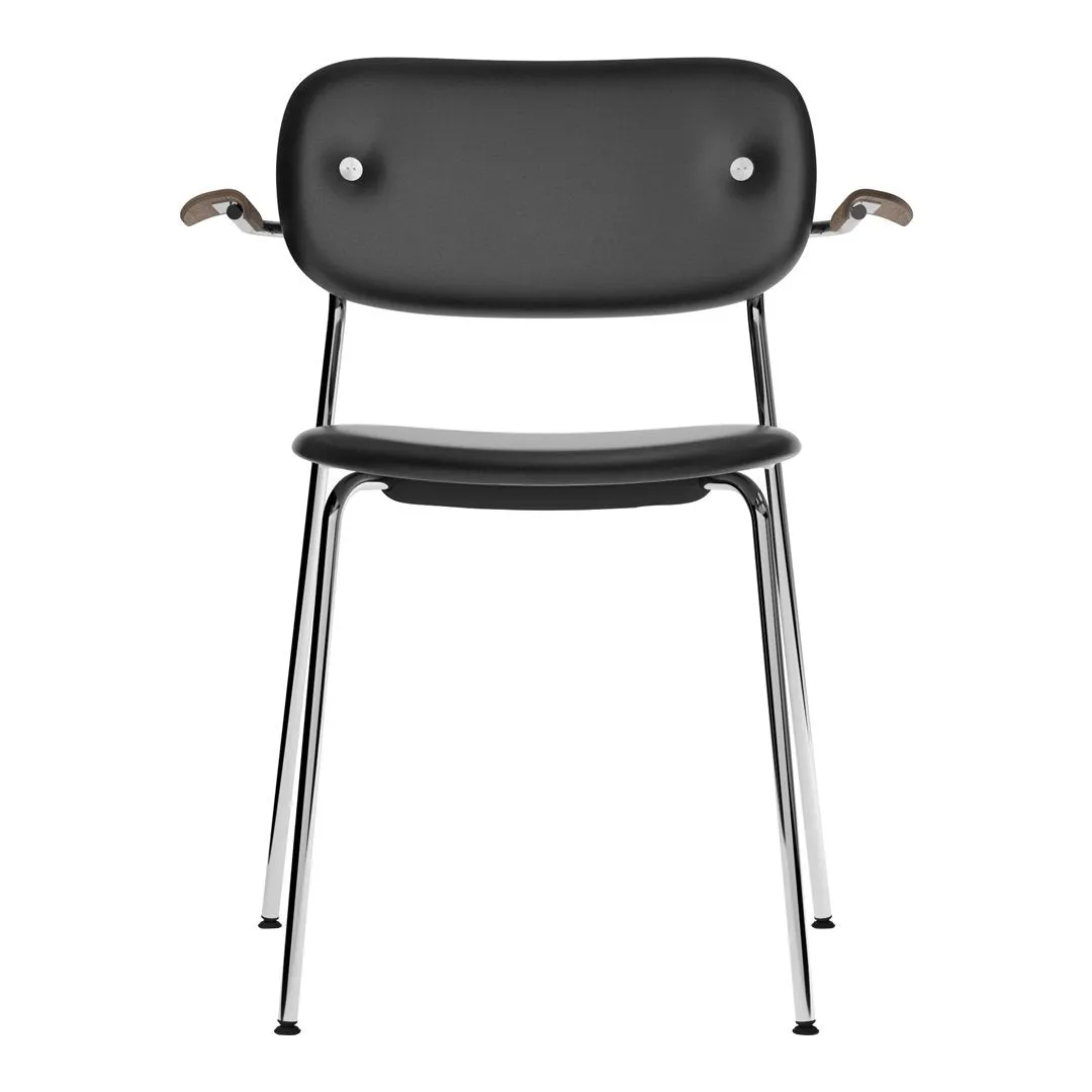 Co Dining Chair w/ Armrests - Fully Upholstered