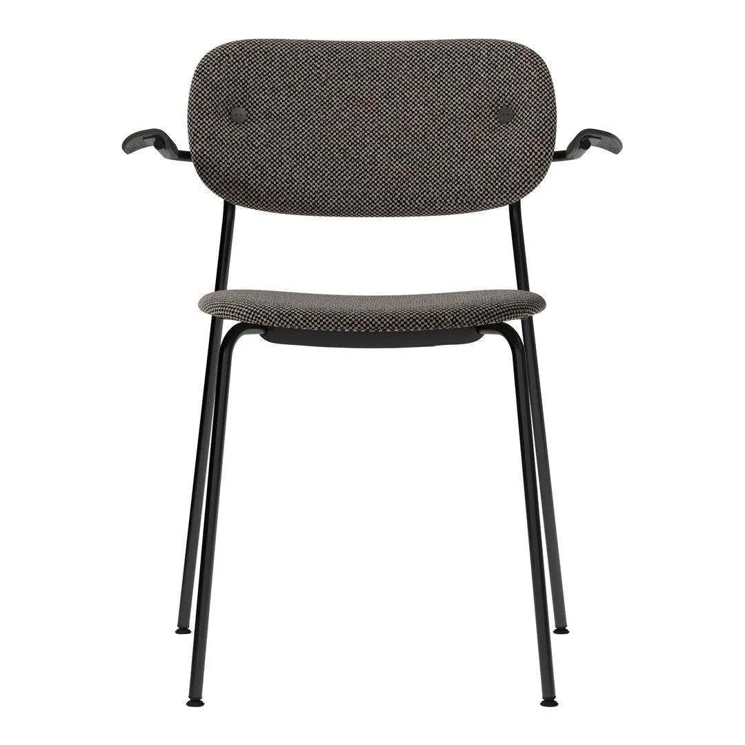 Co Dining Chair w/ Armrests - Fully Upholstered