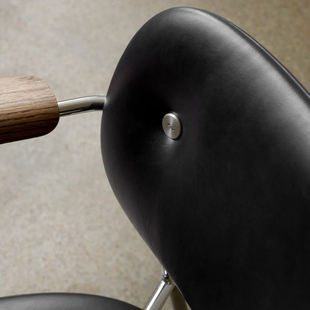 Co Dining Chair w/ Armrests - Fully Upholstered