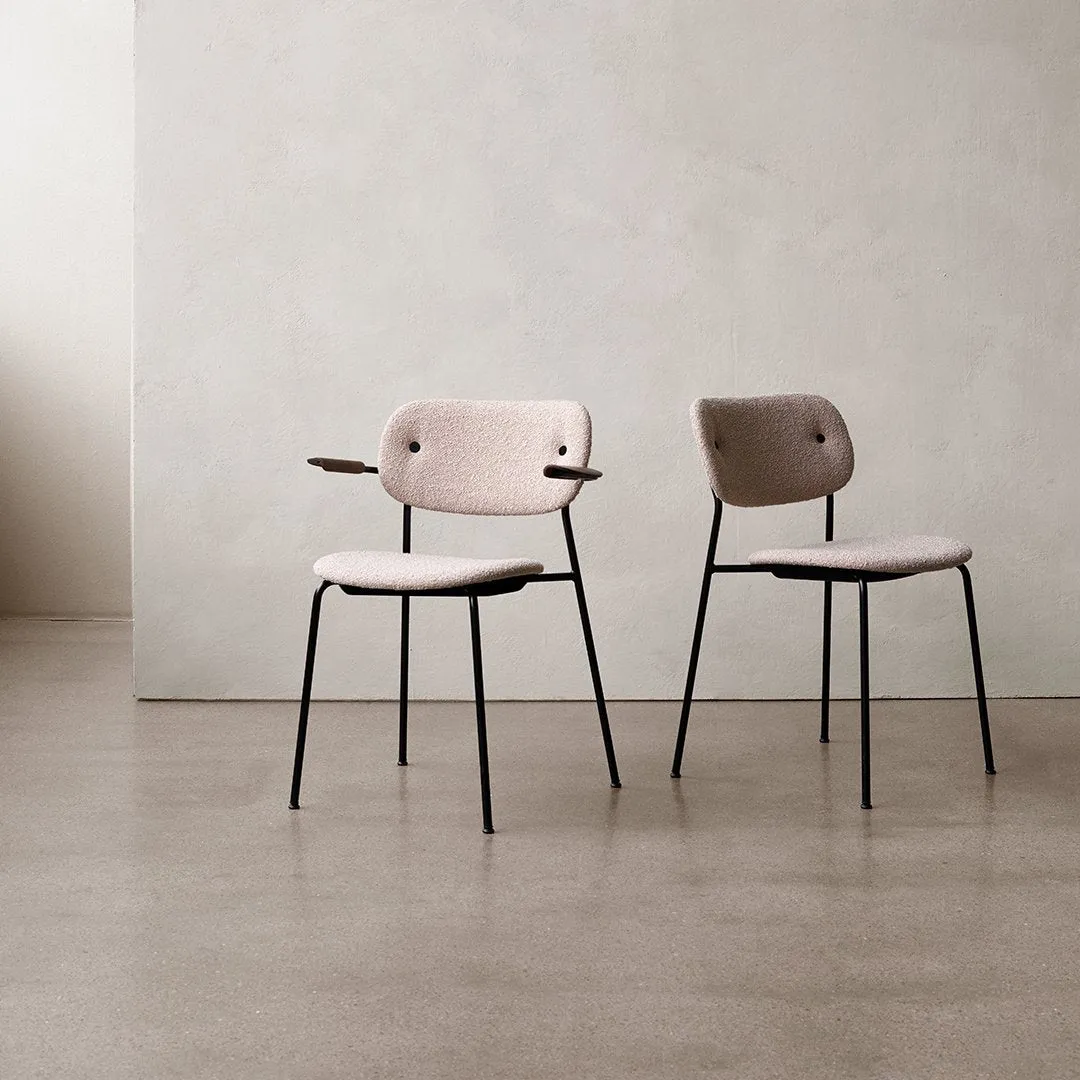 Co Dining Chair w/ Armrests - Fully Upholstered