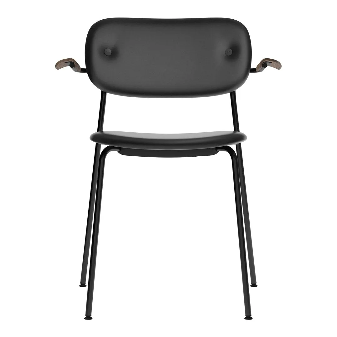 Co Dining Chair w/ Armrests - Fully Upholstered