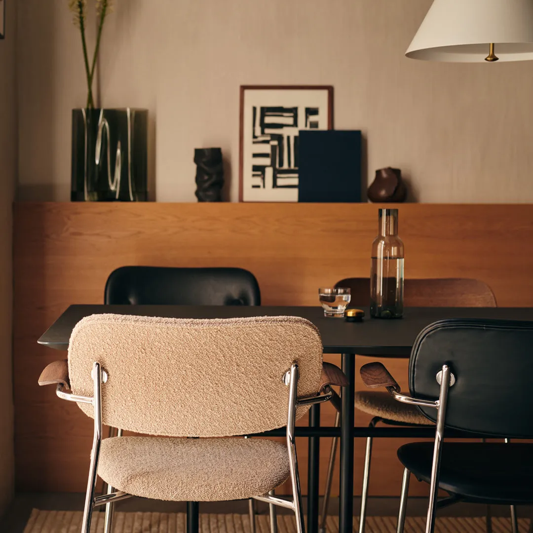 Co Dining Chair w/ Armrests - Fully Upholstered