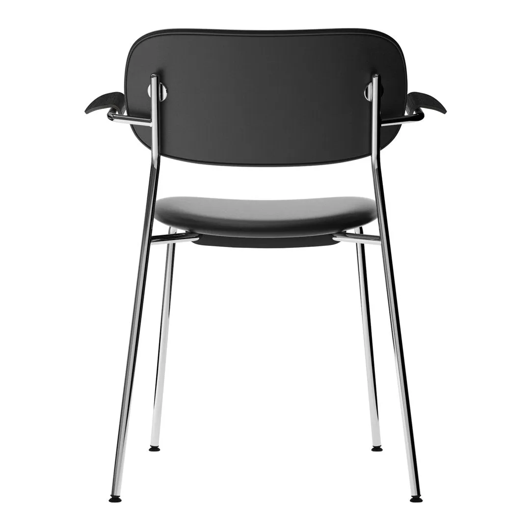 Co Dining Chair w/ Armrests - Fully Upholstered