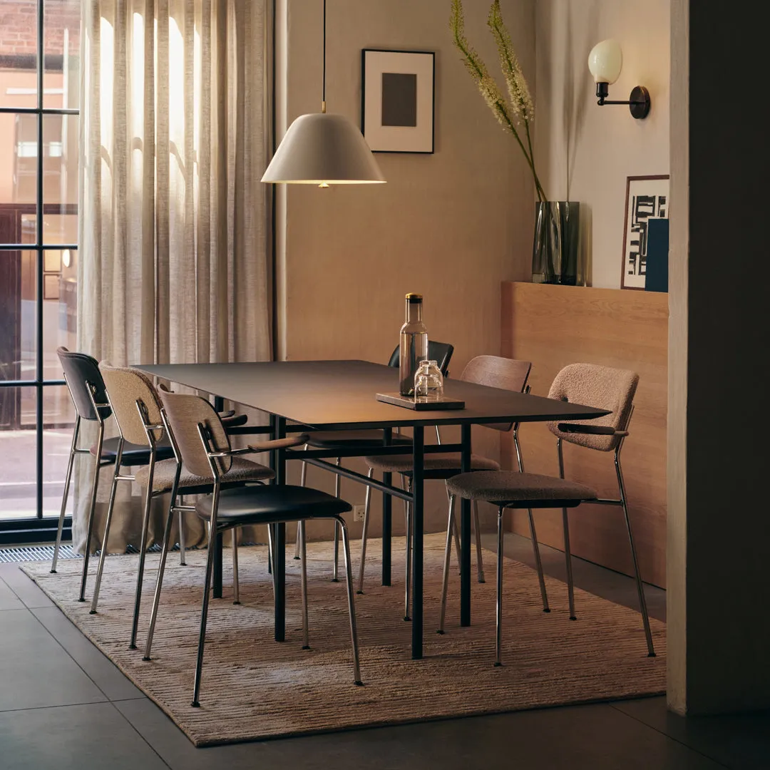 Co Dining Chair w/ Armrests - Fully Upholstered