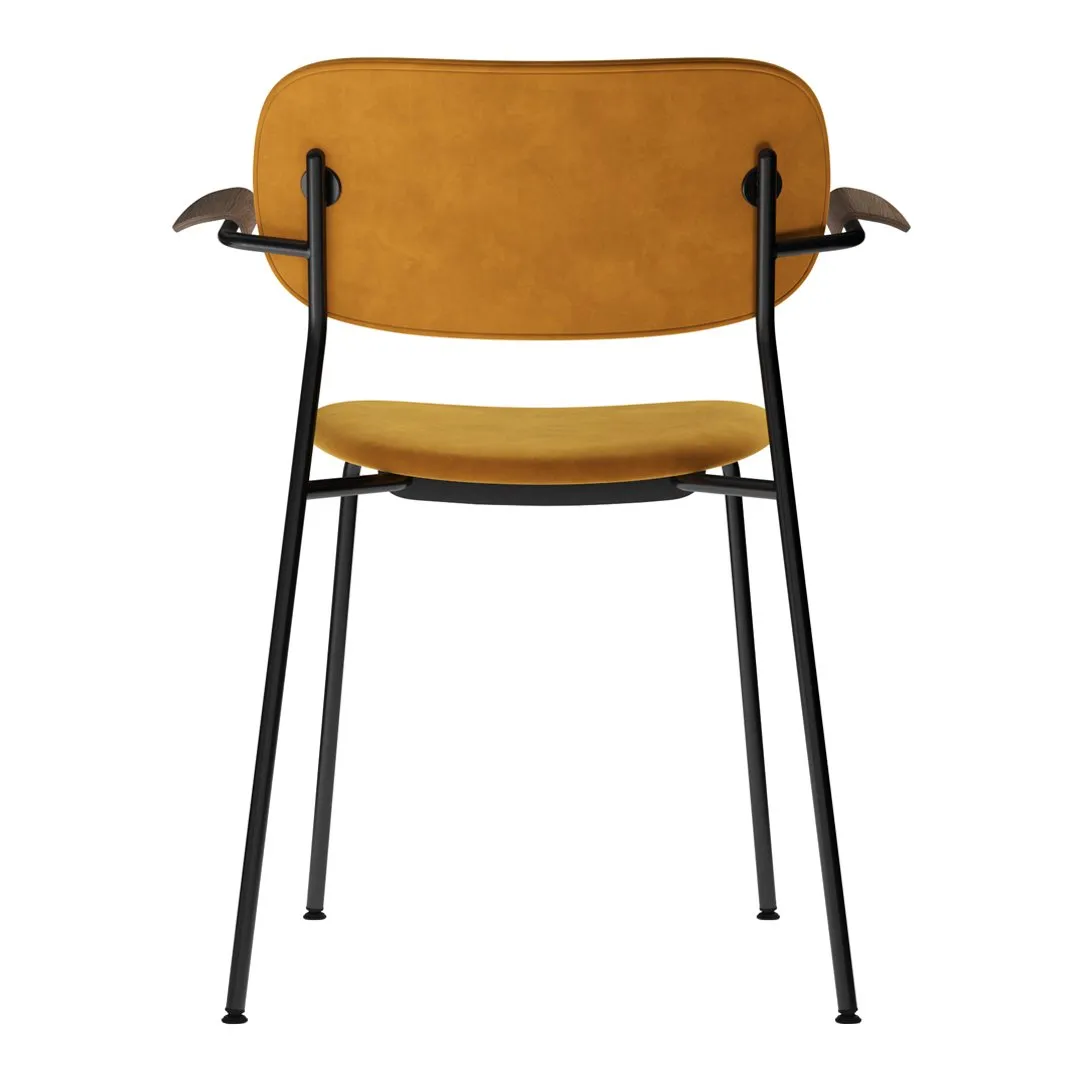 Co Dining Chair w/ Armrests - Fully Upholstered