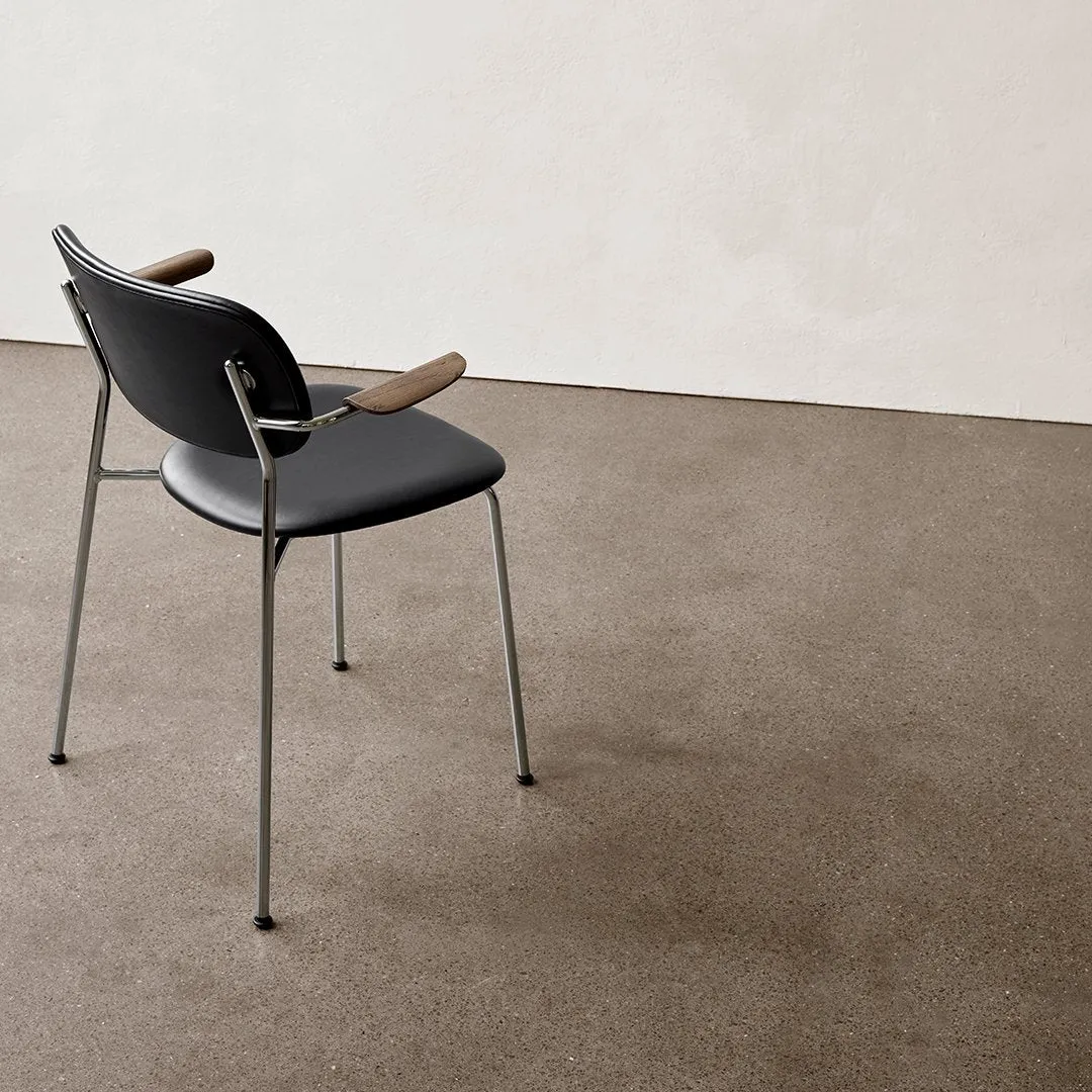 Co Dining Chair w/ Armrests - Fully Upholstered