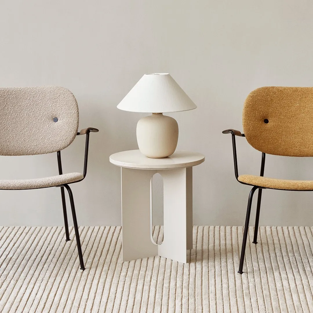 Co Dining Chair w/ Armrests - Fully Upholstered