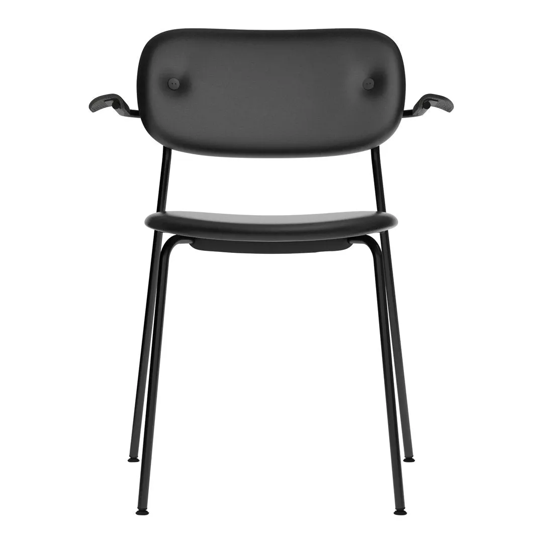 Co Dining Chair w/ Armrests - Fully Upholstered
