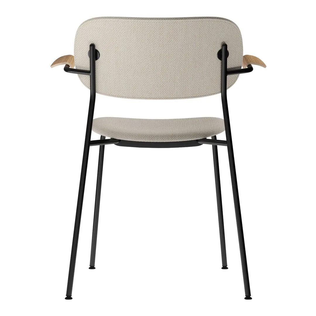 Co Dining Chair w/ Armrests - Fully Upholstered