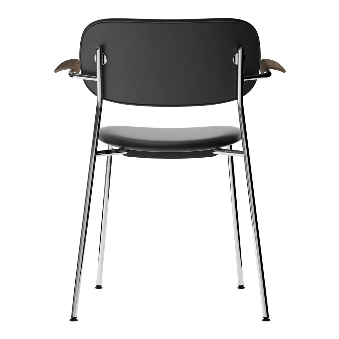 Co Dining Chair w/ Armrests - Fully Upholstered
