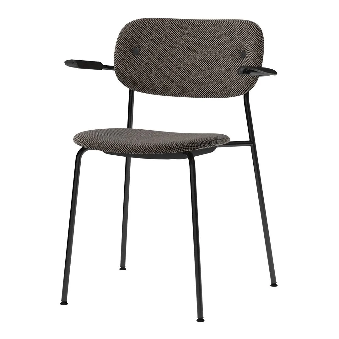 Co Dining Chair w/ Armrests - Fully Upholstered