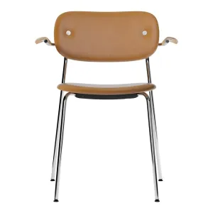 Co Dining Chair w/ Armrests - Fully Upholstered