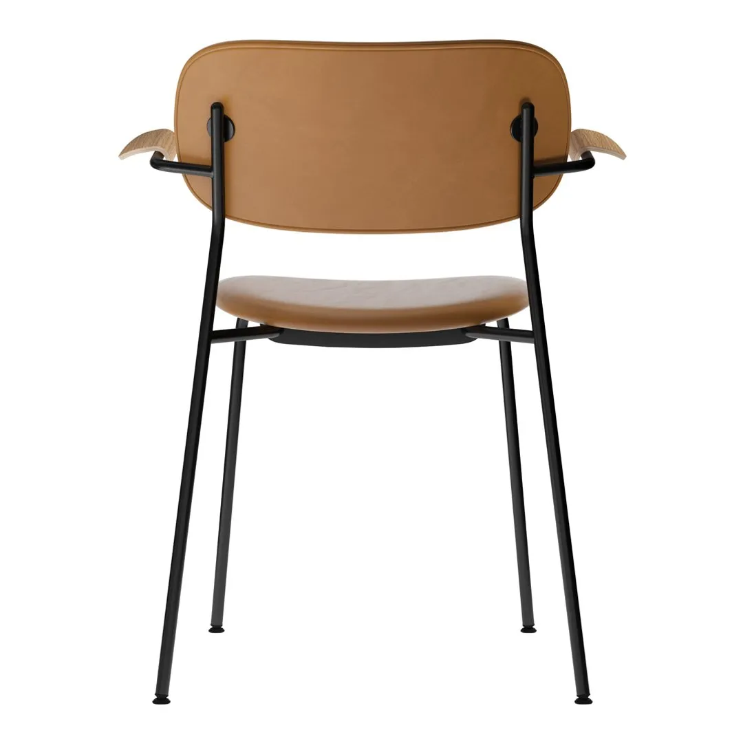 Co Dining Chair w/ Armrests - Fully Upholstered