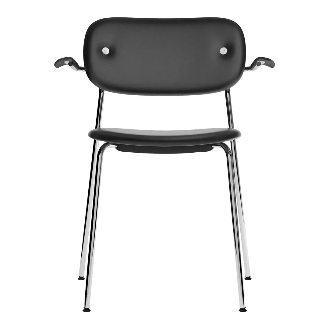 Co Dining Chair w/ Armrests - Fully Upholstered
