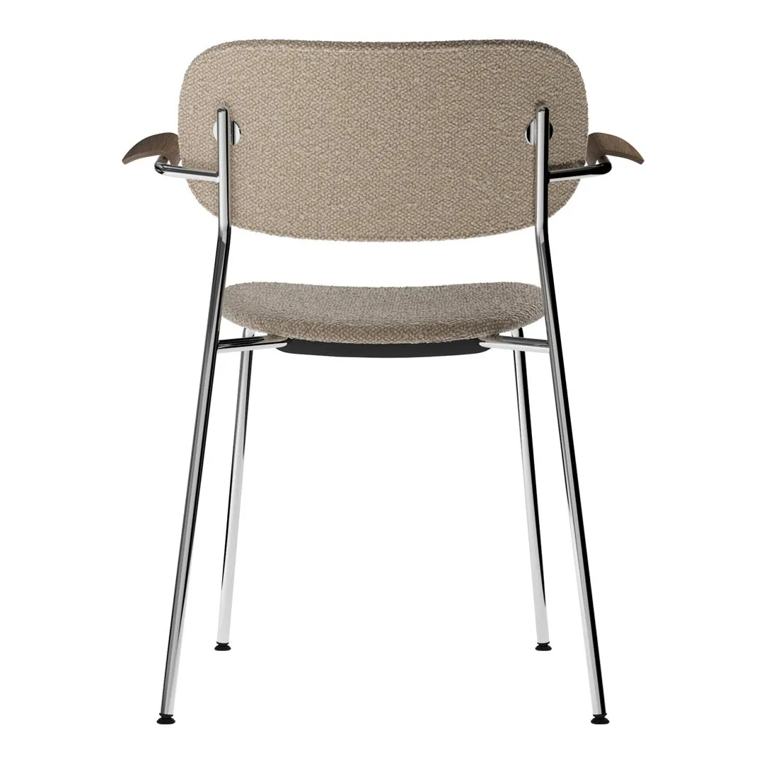 Co Dining Chair w/ Armrests - Fully Upholstered