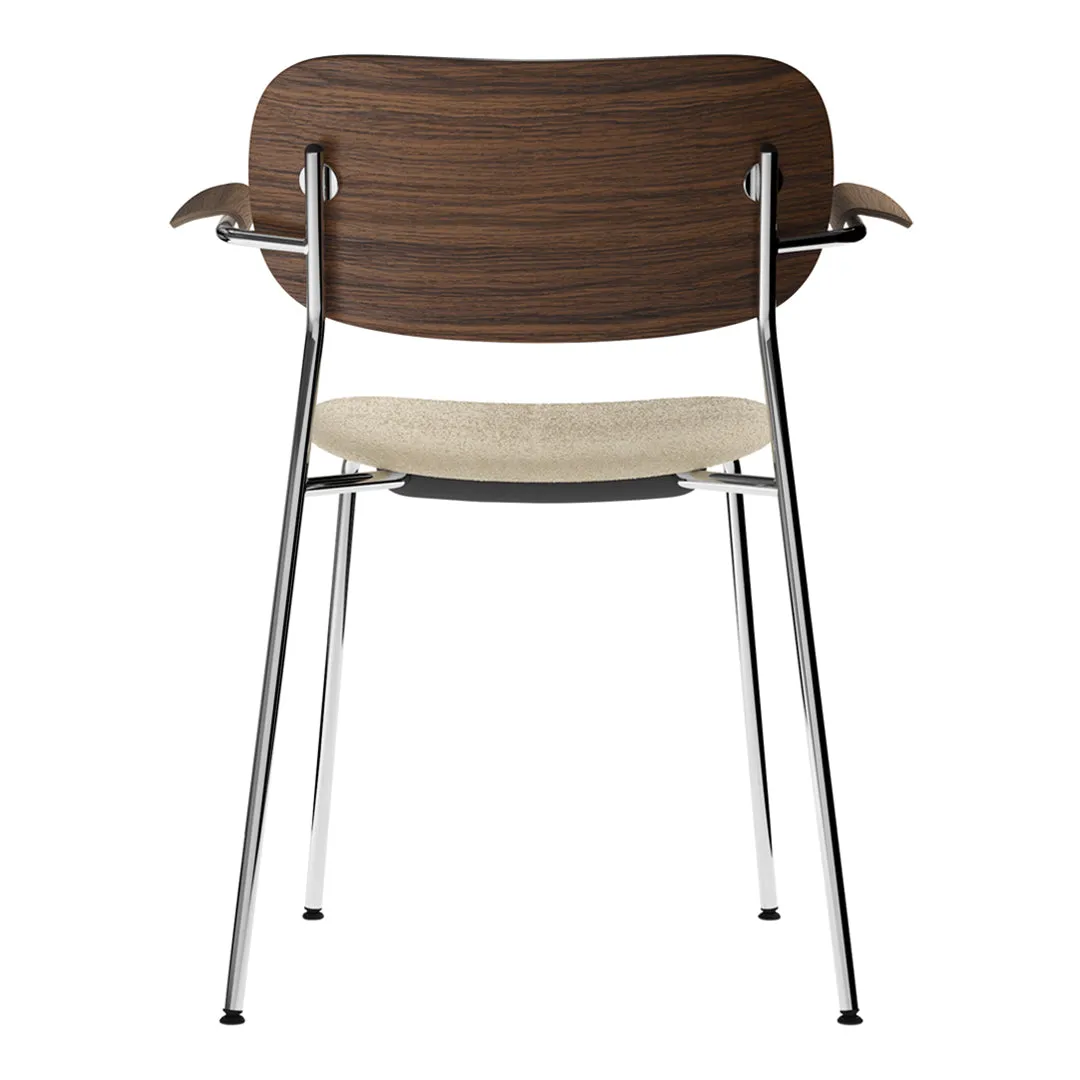 Co Dining Chair w/ Armrests - Seat Upholstered