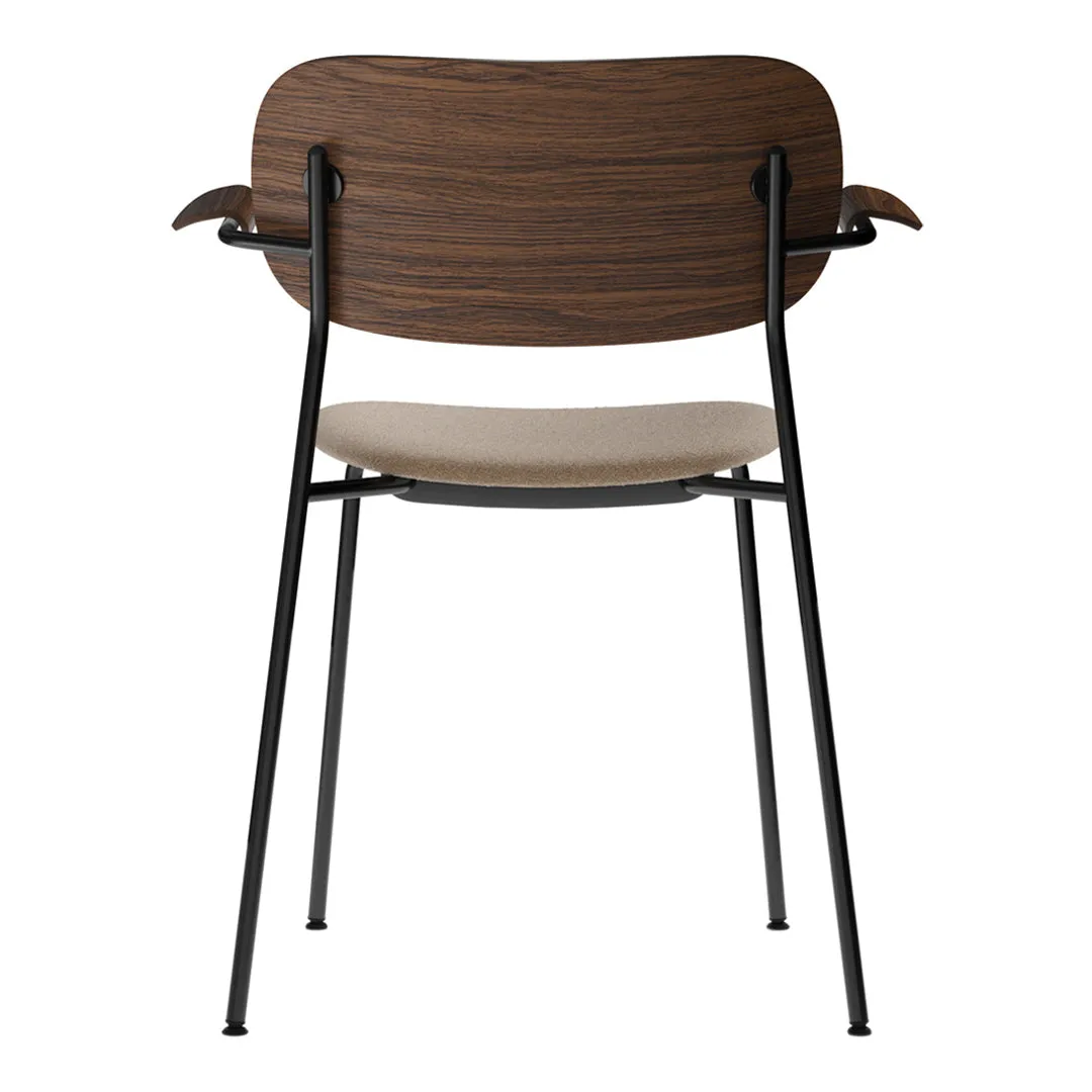 Co Dining Chair w/ Armrests - Seat Upholstered