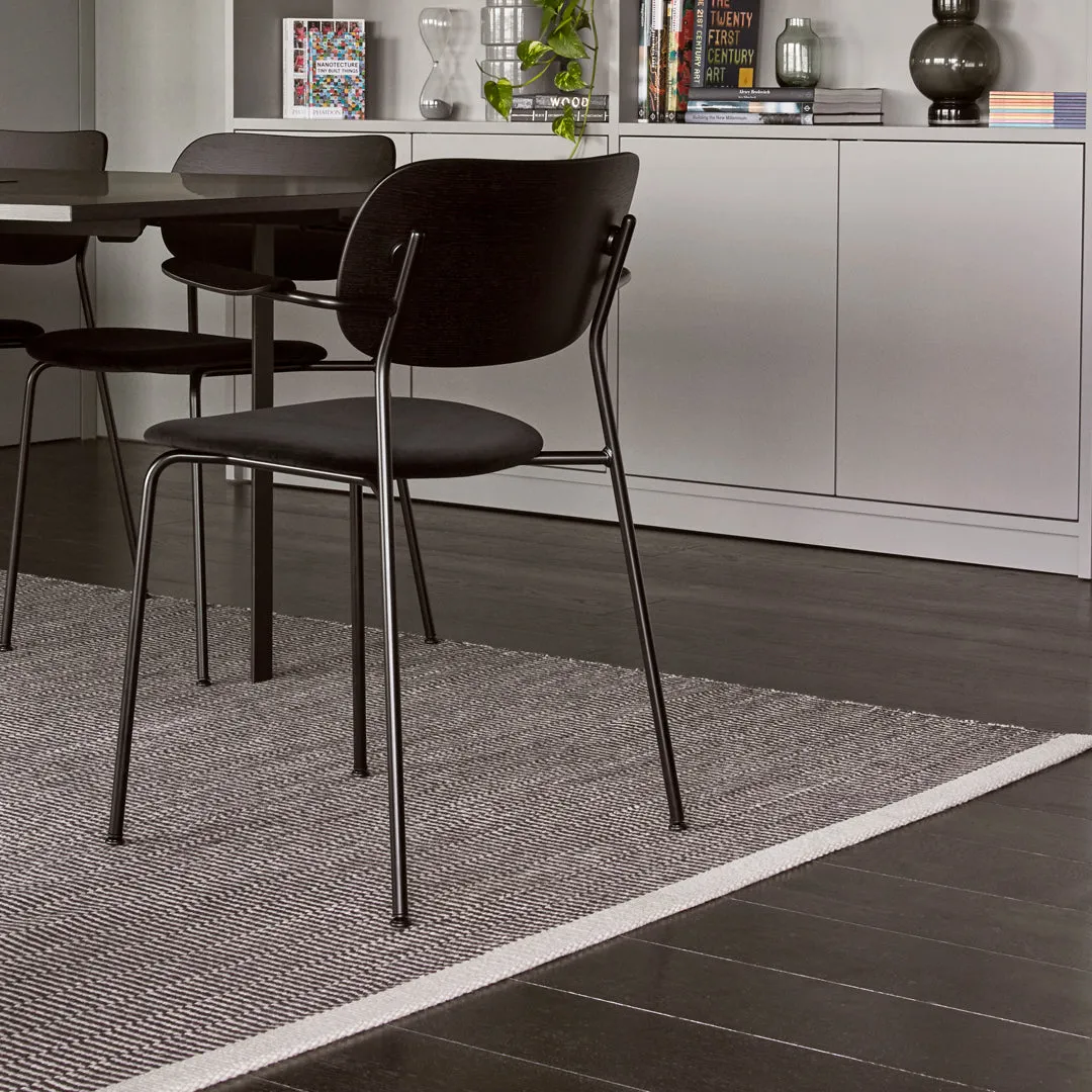 Co Dining Chair w/ Armrests - Seat Upholstered