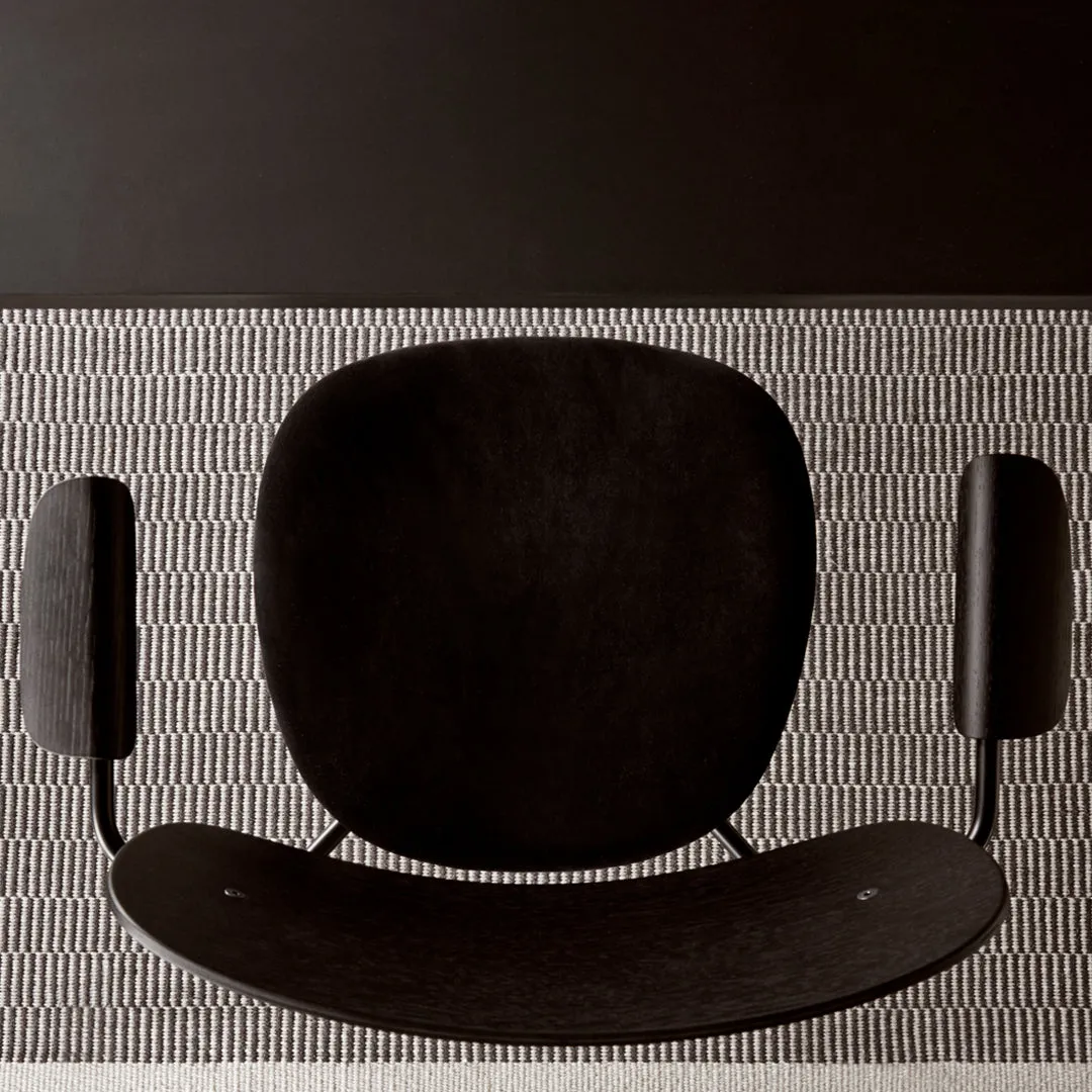Co Dining Chair w/ Armrests - Seat Upholstered