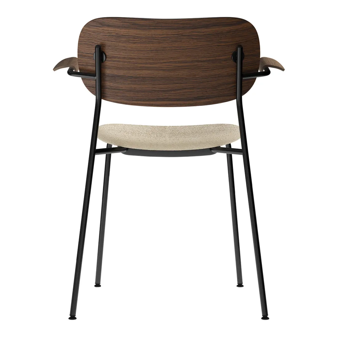 Co Dining Chair w/ Armrests - Seat Upholstered
