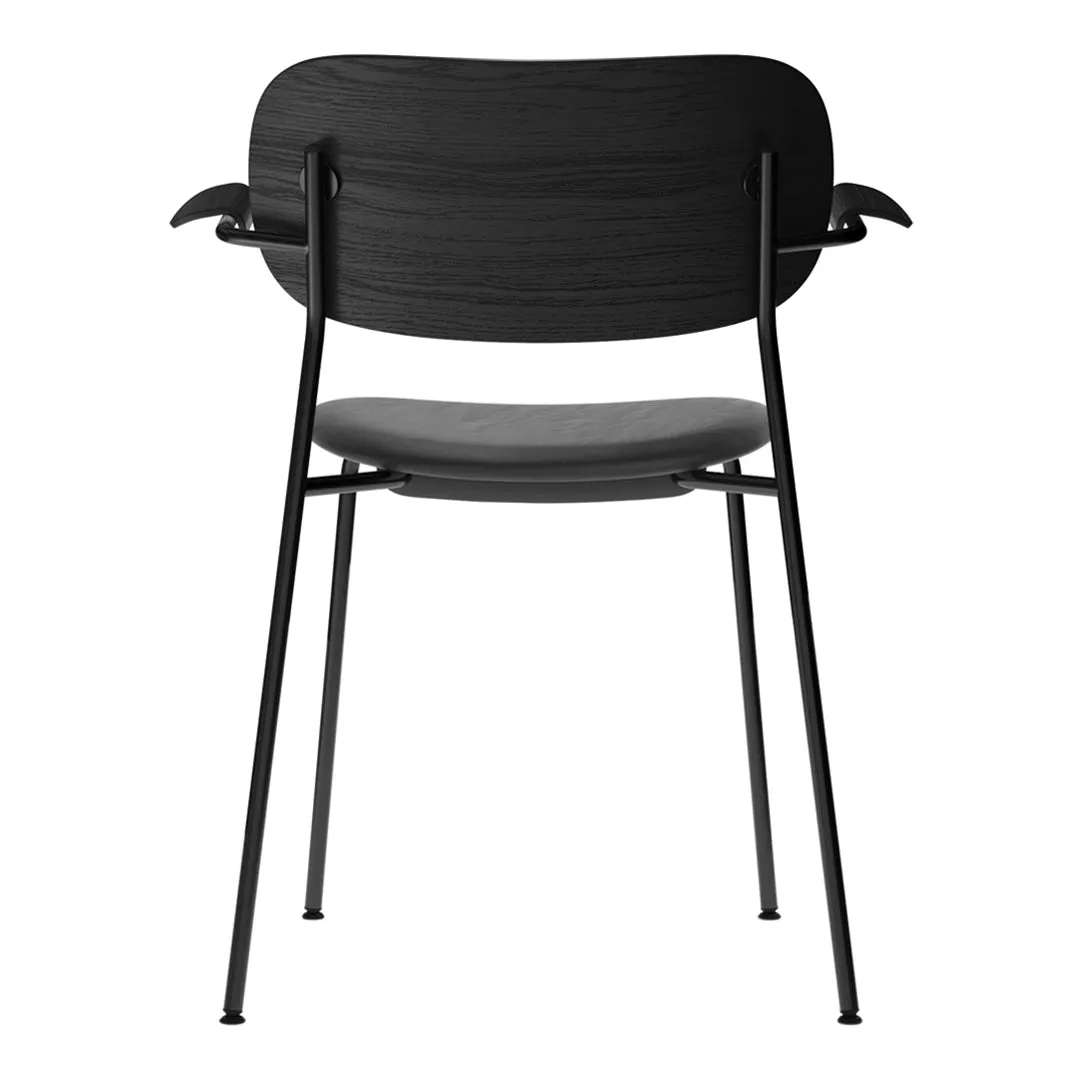 Co Dining Chair w/ Armrests - Seat Upholstered