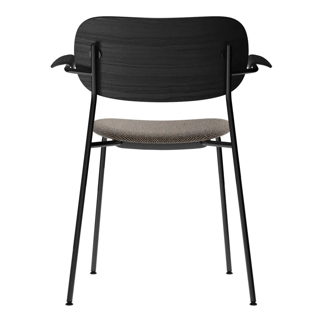 Co Dining Chair w/ Armrests - Seat Upholstered