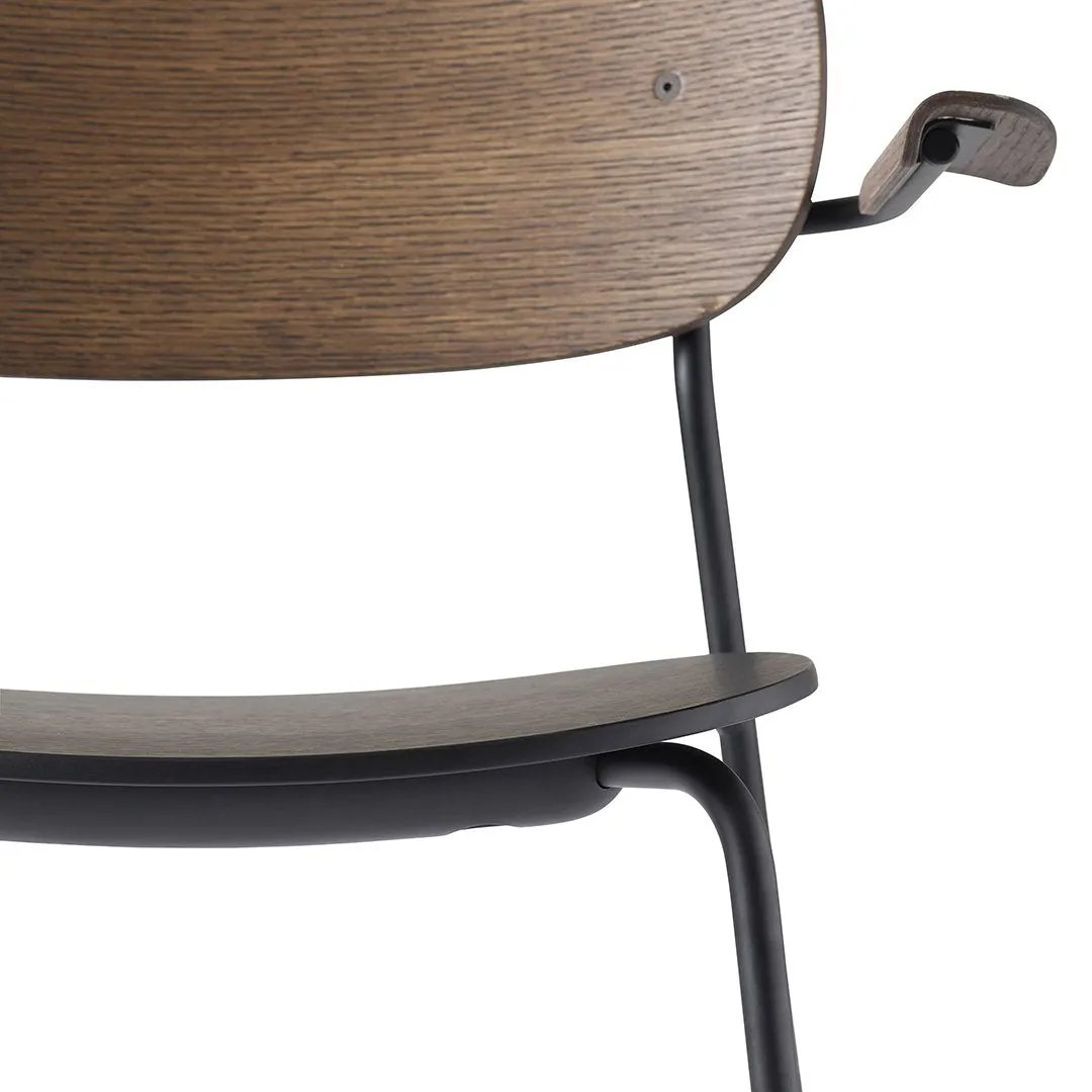Co Dining Chair w/ Armrests