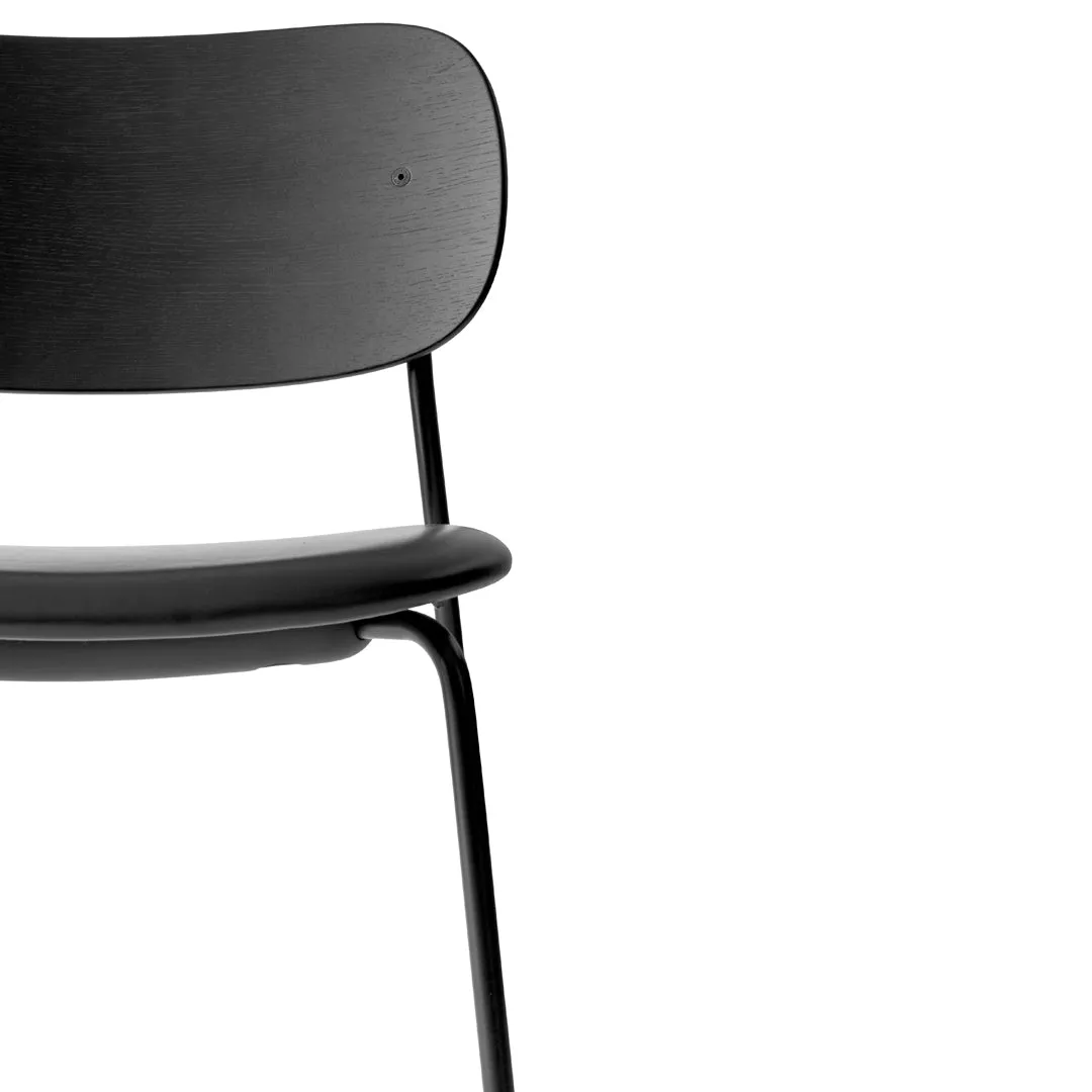 Co Dining - Stackable - Chair - Seat Upholstered