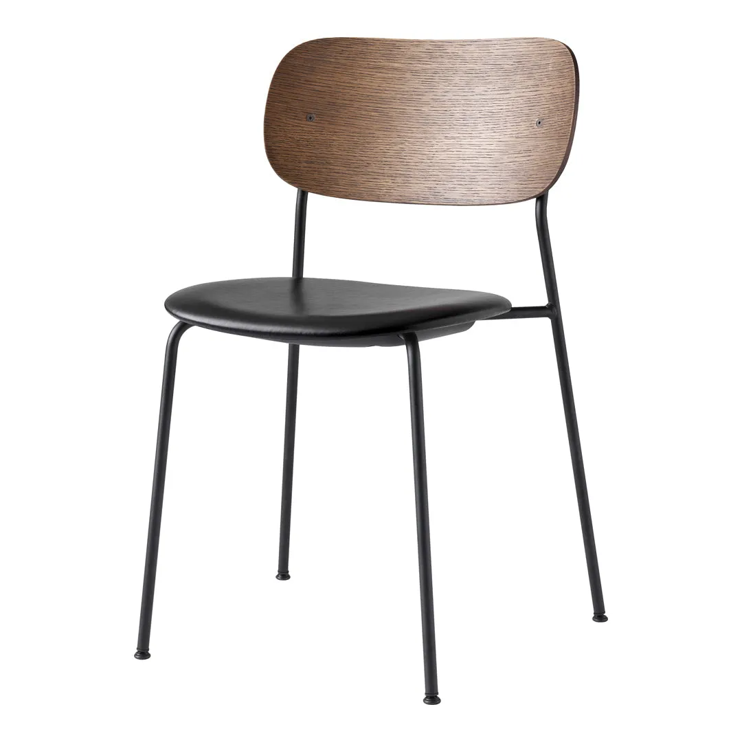 Co Dining - Stackable - Chair - Seat Upholstered