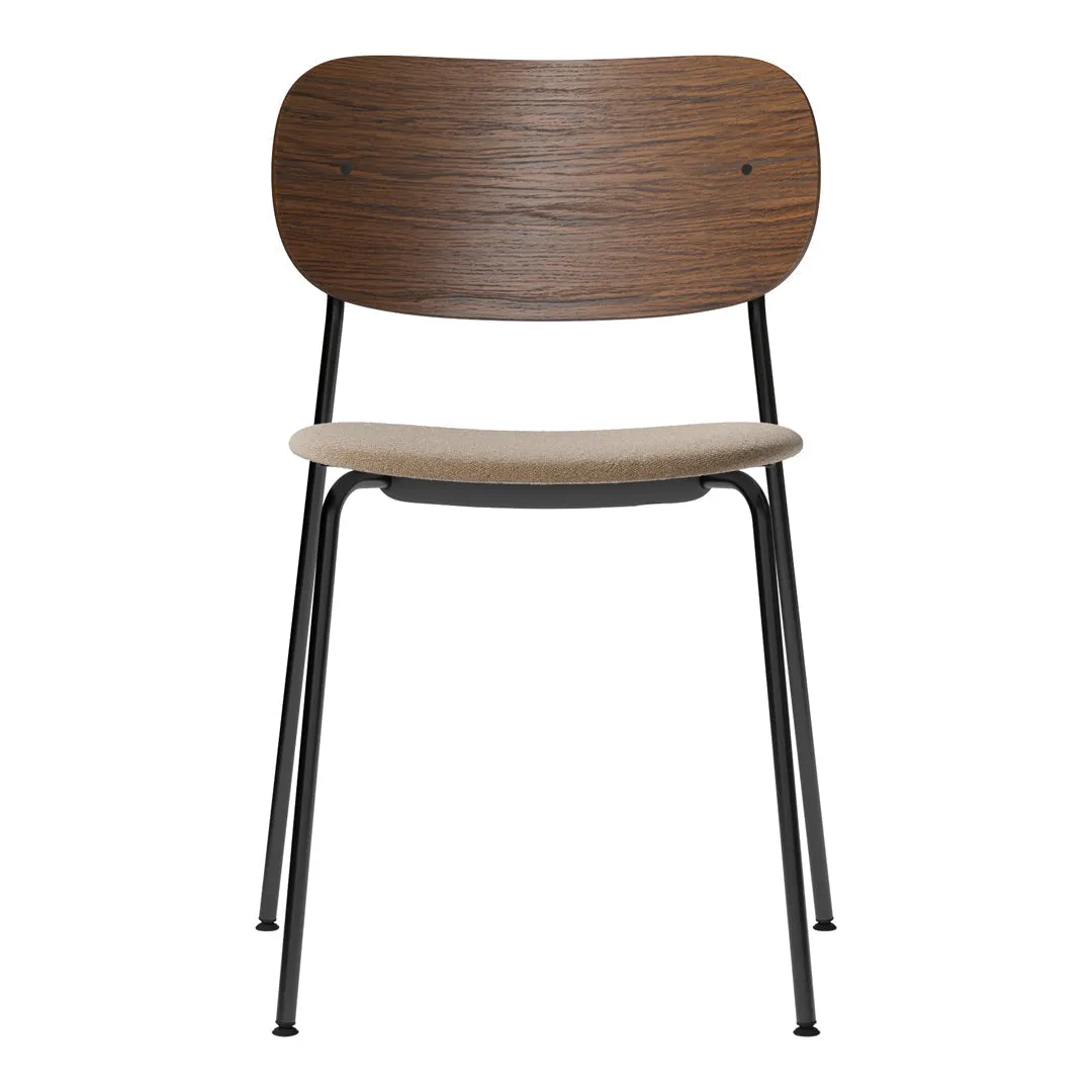 Co Dining - Stackable - Chair - Seat Upholstered