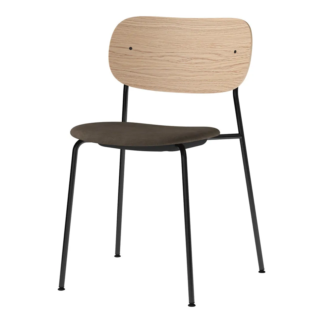 Co Dining - Stackable - Chair - Seat Upholstered