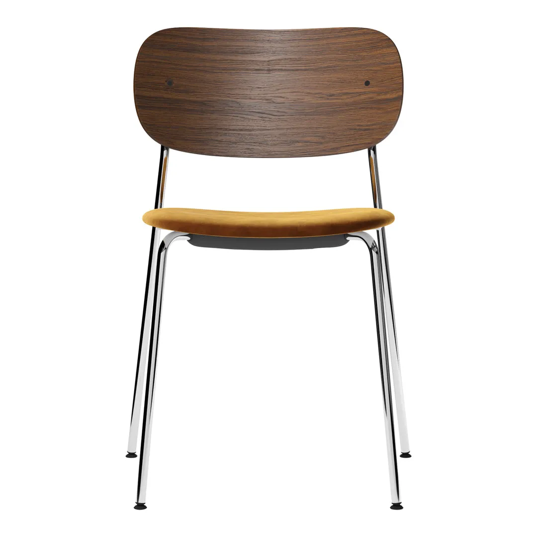 Co Dining - Stackable - Chair - Seat Upholstered